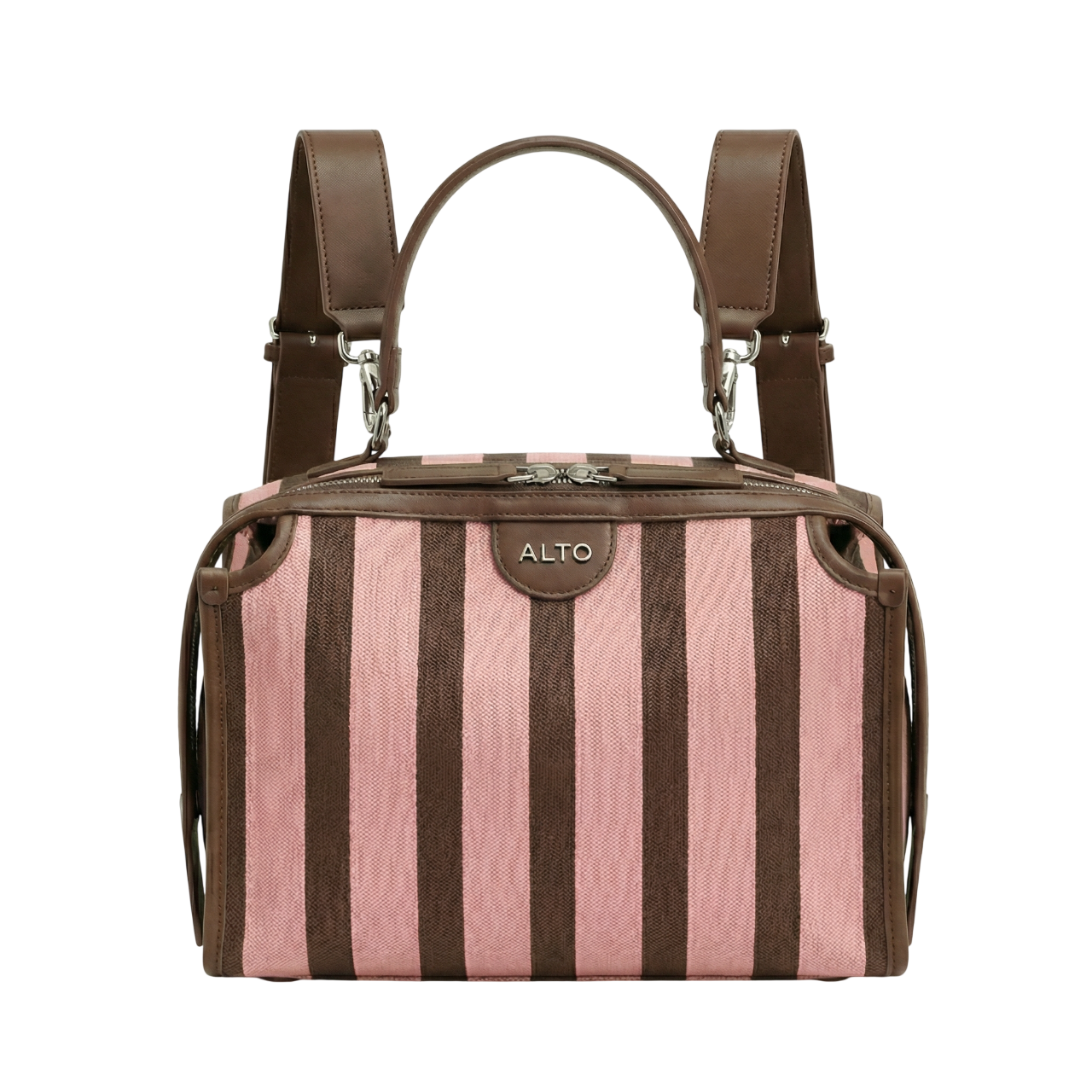 Riviera — Blush & Brown