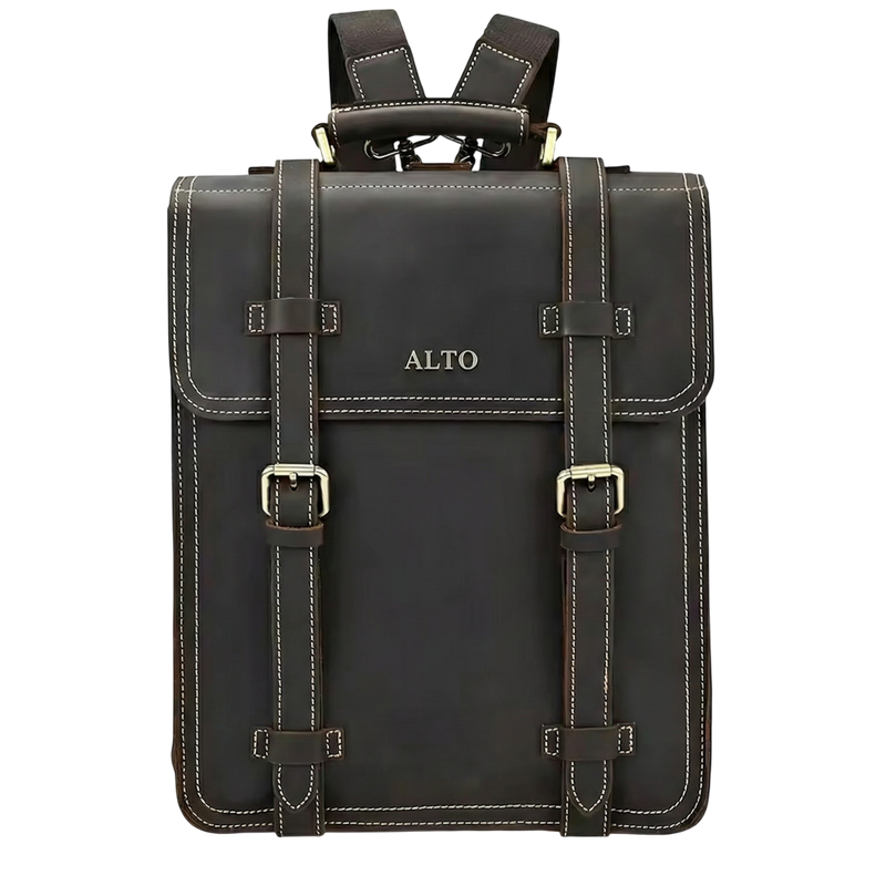 Attaché — Smoked Black